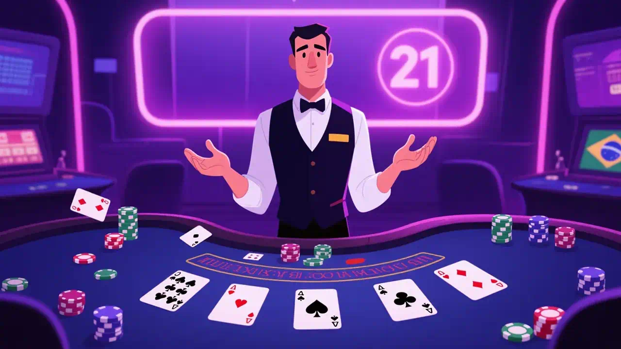 59h Blackjack ao vivo