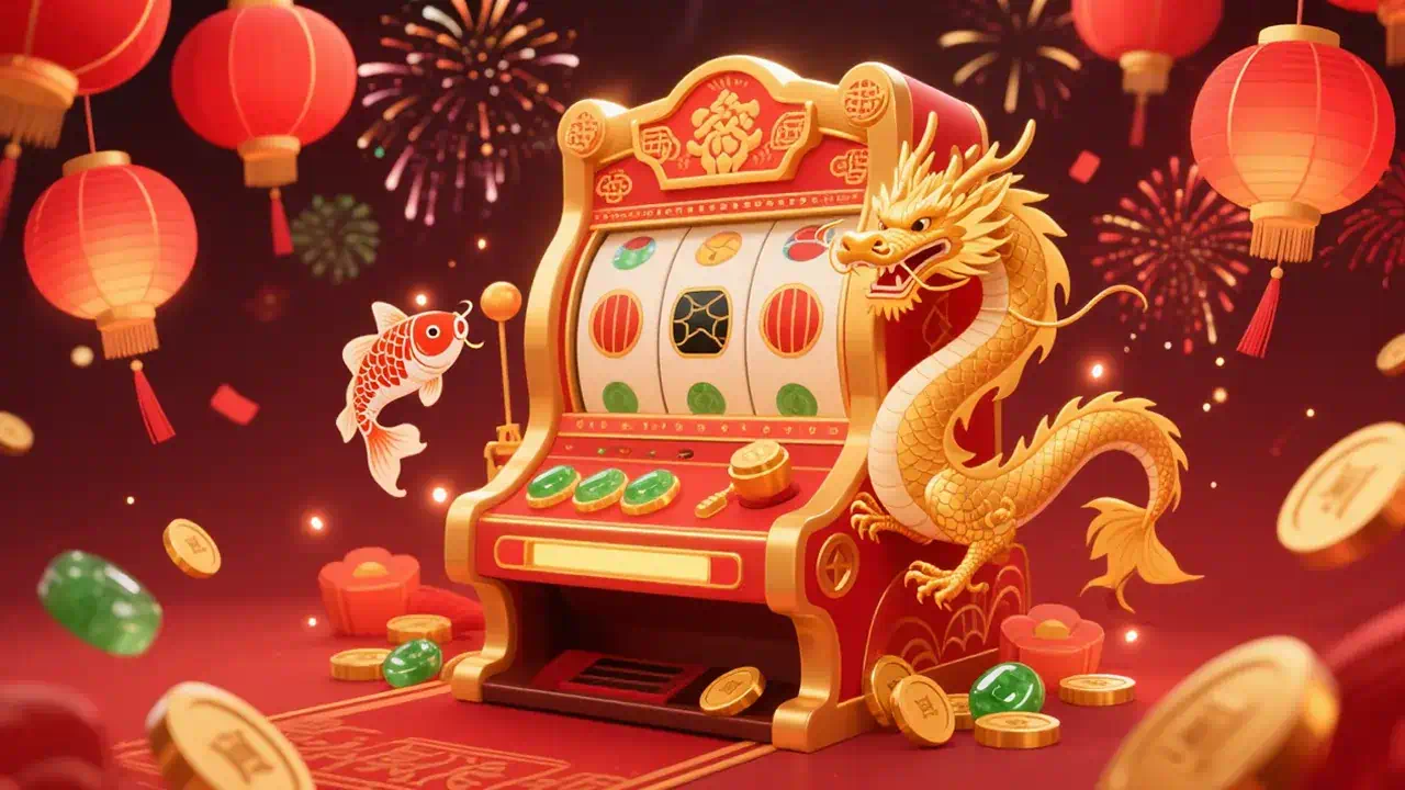 59h Slot de temática oriental
