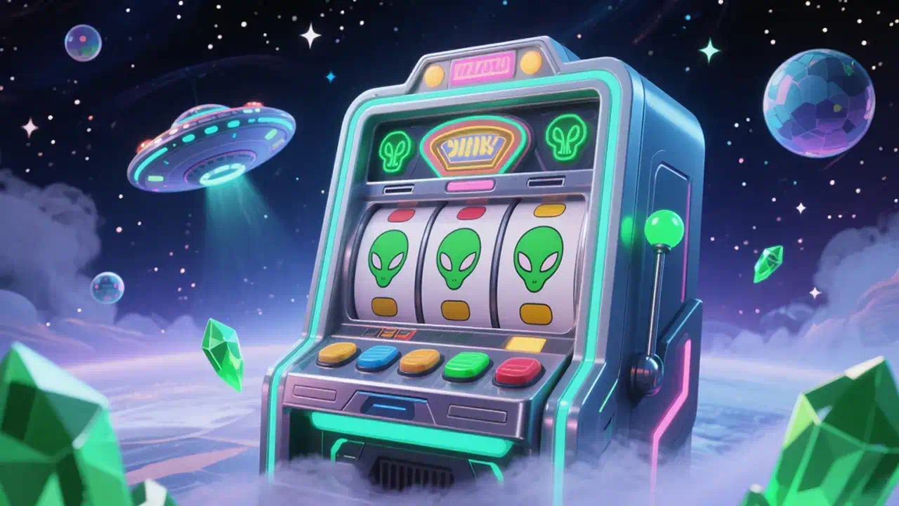 59h Slot futurista / alienígena